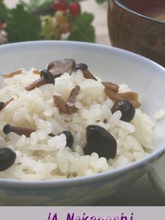 簡単 きのこご飯 ♪♪-レシピのメイン写真