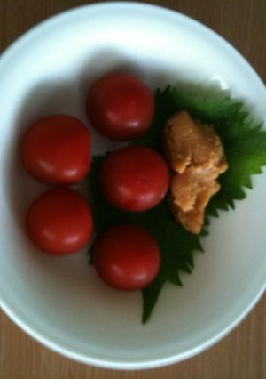 みそプチトマト.-レシピのメイン写真