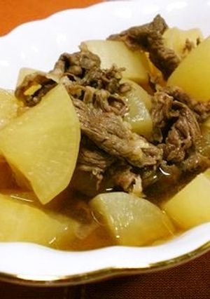 圧力鍋で♡大根と豚肉のあっさり煮-レシピのメイン写真