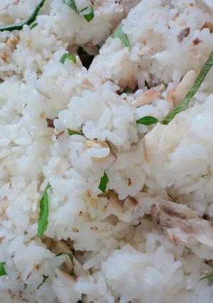 アジと大葉のおすし-レシピのメイン写真