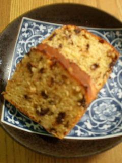 チョコとバナナのヨーグルトケーキ-レシピのメイン写真
