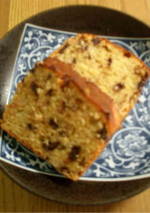 チョコとバナナのヨーグルトケーキ-レシピのメイン写真