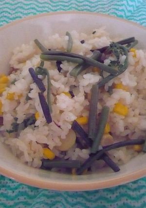 簡単！炊飯器で炊き込みピラフ-レシピのメイン写真