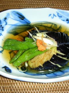 茄子とししとうの揚げ浸し☆-レシピのメイン写真