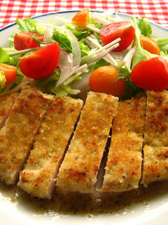 ドレッシング de チキン香草焼き-レシピのメイン写真
