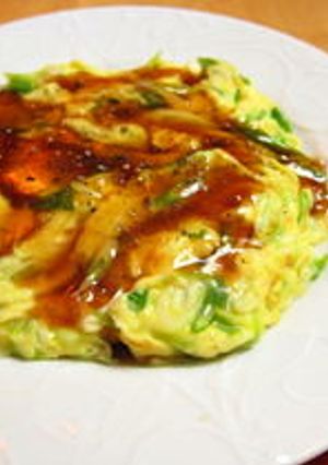 おいしい♪ねぎダケたまごの和風あんかけ-レシピのメイン写真
