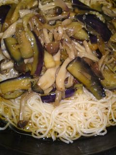 ナスとみょうがのぶっかけそうめん-レシピのメイン写真