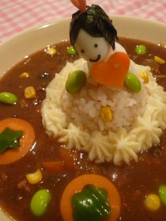 ❤カレーの国のプリンセス❤-レシピのメイン写真