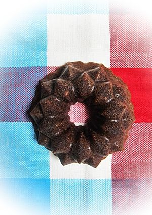 濃厚チョコクグロフ-レシピのメイン写真