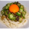 即席漬けもののっけ☆ぶっかけうどん