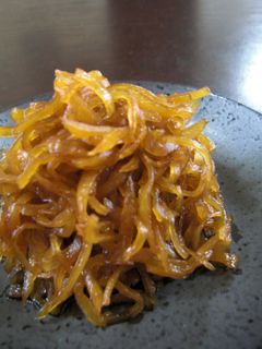 新しょうがのべっこう煮 【つくだ煮】-レシピのメイン写真