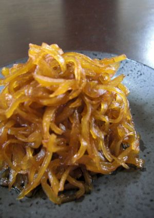 新しょうがのべっこう煮　【つくだ煮】-レシピのメイン写真
