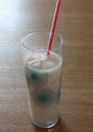 美肌ドリンク♪アセロラ豆乳ヨーグルト-レシピのメイン写真