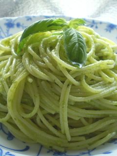 ジェノベーゼパスタ♪-レシピのメイン写真