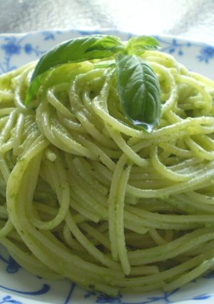ジェノベーゼパスタ♪-レシピのメイン写真