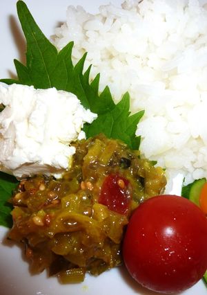 簡単　食べるカレー味噌-レシピのメイン写真