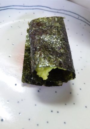 簡単☆おつまみにぴったりアボガド海苔巻-レシピのメイン写真