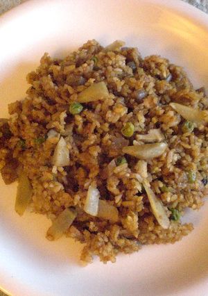 炊飯器　ｄｅ　和風野菜☆カレーピラフ-レシピのメイン写真