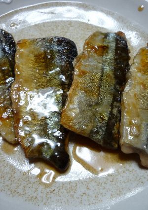 さんまのかば焼き風-レシピのメイン写真