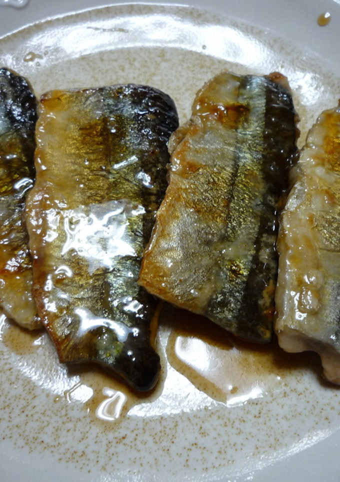 さんまのかば焼き風-レシピのメイン写真