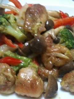 鶏肉と野菜のマヨネーズ炒め-レシピのメイン写真