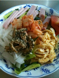 ゴーヤ冷やし中華-レシピのメイン写真