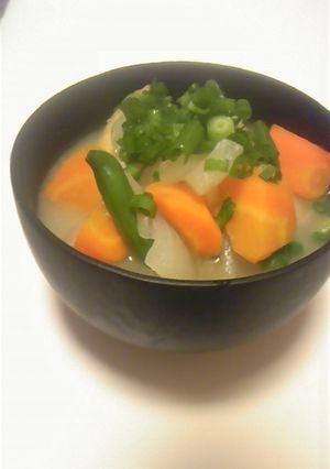 ちょっとの隠し味が決め手！お味噌汁☆-レシピのメイン写真