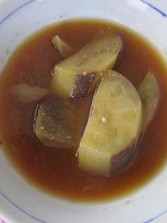 しましま模様♪ナスのお味噌汁-レシピのメイン写真