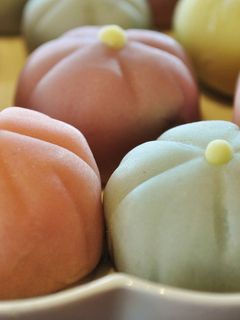 大和撫子は、ねりきり饅頭がお好き^^♪-レシピのメイン写真