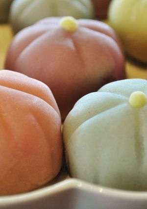 大和撫子は、ねりきり饅頭がお好き^^♪-レシピのメイン写真