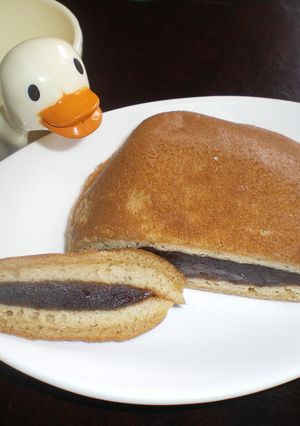 ひんやり♡凍らせて美味しいどら焼♪-レシピのメイン写真