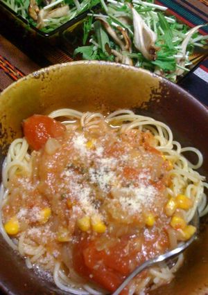 ミネストローネor冷製パスタ★圧力鍋使用-レシピのメイン写真