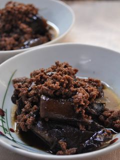 なすの煮物-レシピのメイン写真