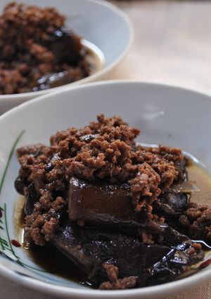 なすの煮物-レシピのメイン写真