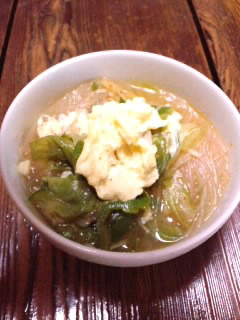 ホットダイエット春雨-レシピのメイン写真