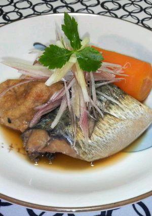 『鯖のさっぱり煮付け』-レシピのメイン写真