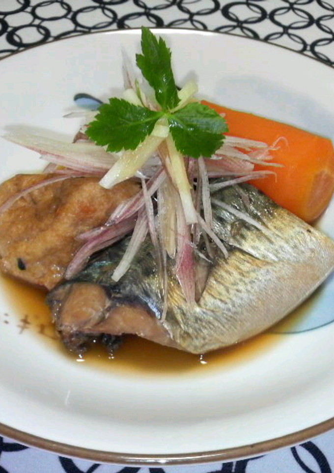 『鯖のさっぱり煮付け』-レシピのメイン写真