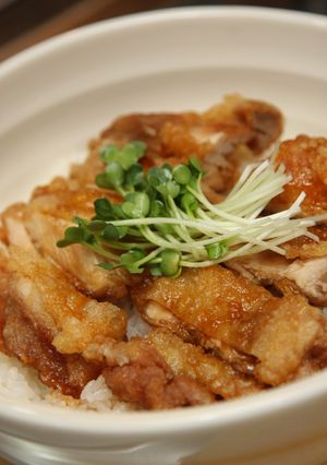 かんたん☆チキンタツタ丼☆-レシピのメイン写真