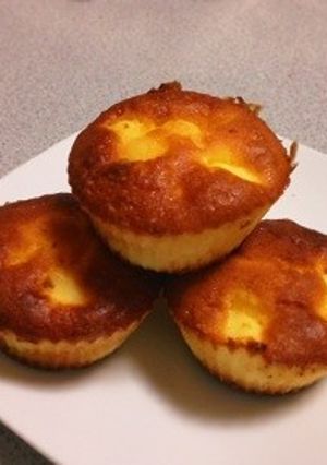クリームチーズいっぱい！簡単チーズケーキ-レシピのメイン写真