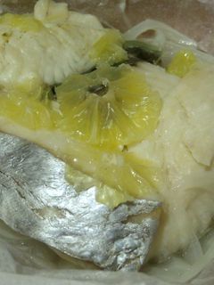 鰆のレモン蒸し♪-レシピのメイン写真