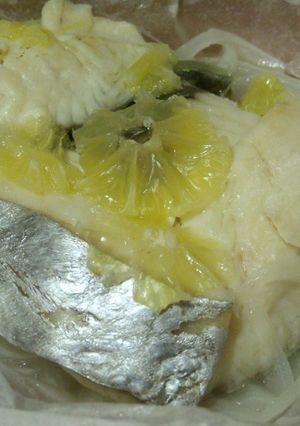 鰆のレモン蒸し♪-レシピのメイン写真