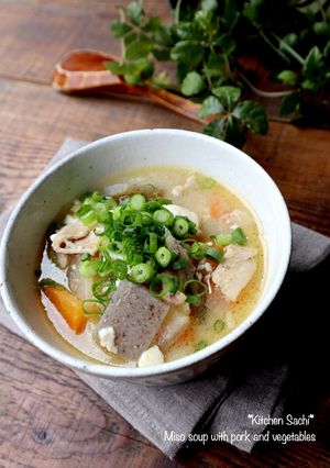 豚汁-レシピのメイン写真