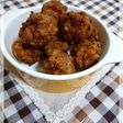✿冷めても美味しい高野豆腐の海老ボール✿
