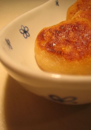 芋もち（バターコンソメ味）コーン入り♪-レシピのメイン写真