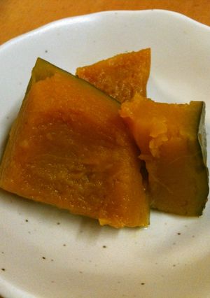 しっかり味付け♪かぼちゃの煮物-レシピのメイン写真