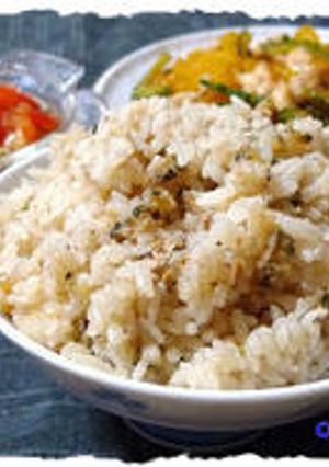 干しゴーヤとツナの炊き込みご飯☆-レシピのメイン写真