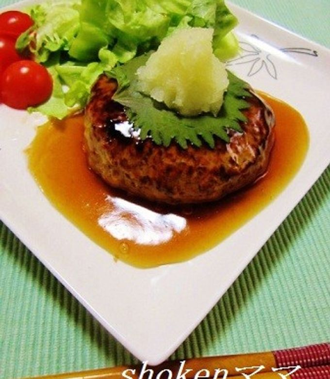 大葉入り和風ハンバーグ♪-レシピのメイン写真