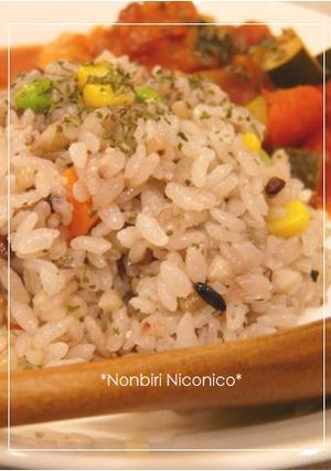 夏にぴったり！簡単！混ぜるだけピラフ-レシピのメイン写真