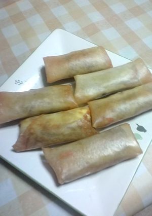 焼きそば春巻き-レシピのメイン写真