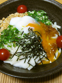 ☀暑い夏に☀ねばねばそうめん☀-レシピのメイン写真